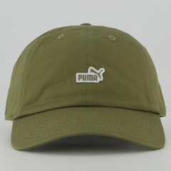 Boné Unissex Puma Ess No.1 Patch BB Aba Curva - Foto 2