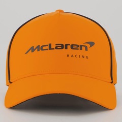 Boné Masculino Puma McLaren BB Aba Curva - Foto 2