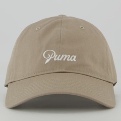 Boné Unissex Puma Script Logo Dad Aba Curva - Foto 2