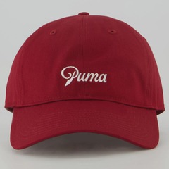 Boné Unissex Puma Script Logo Dad Aba Curva - Foto 2