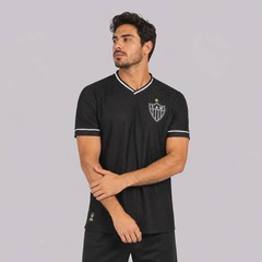 Camisa do Atlético Mineiro Escudo Masculina - Foto 2