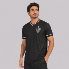 Camisa do Atlético Mineiro Escudo Masculina - Foto 3
