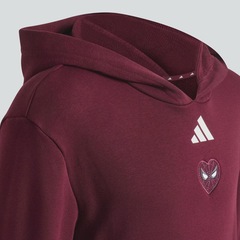 Blusão de Moletom adidas Homem Aranha Infantil - Foto 10