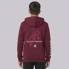 Blusão de Moletom adidas Homem Aranha Infantil - Foto 4