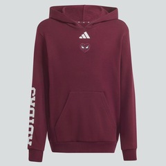 Blusão de Moletom adidas Homem Aranha Infantil - Foto 5