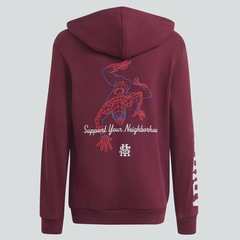 Blusão de Moletom adidas Homem Aranha Infantil - Foto 6