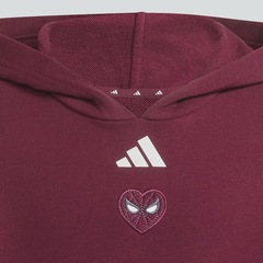 Blusão de Moletom adidas Homem Aranha Infantil - Foto 7