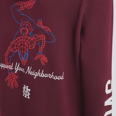Blusão de Moletom adidas Homem Aranha Infantil - Foto 8
