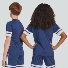 Camisa adidas Squadra 25 Infantil - Foto 4