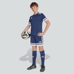 Camisa adidas Squadra 25 Infantil - Foto 5