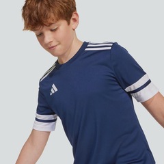 Camisa adidas Squadra 25 Infantil - Foto 6
