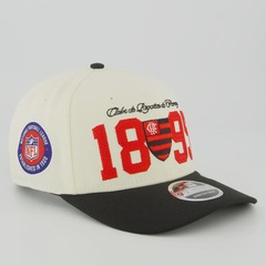 Boné Unissex New Era Flamengo 970 NFL Brasil Game 2026 - Foto 3