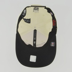 Boné Unissex New Era Flamengo 970 NFL Brasil Game 2026 - Foto 5