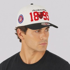 Boné Unissex New Era Flamengo 970 NFL Brasil Game 2026 - Foto 7