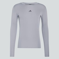 Camiseta de Compressão adidas Techfit Manga Longa Masculina - Foto 7