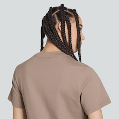 Camiseta adidas Essentials 3 Stripes Feminina - Foto 6