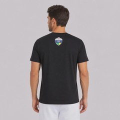 Camiseta New Era NFL Brasil Game 2026 Cristo RJ Masculina - Foto 4
