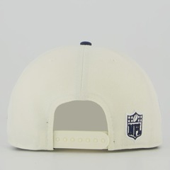 Boné Unissex New Era Dallas Cowboys 950 NFL Brasil Game 2026 Aba Curva - Foto 4
