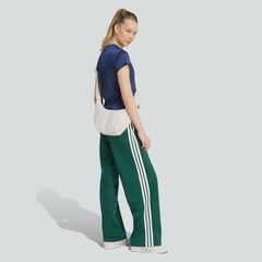 Calça adidas Dayready Wide Leg 3 Stripes Feminina - Foto 3