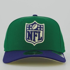 Boné Unissex New Era NFL Brasil Game 2026 Logo Aba Curva - Foto 2