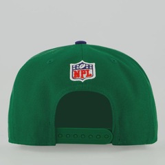 Boné Unissex New Era NFL Brasil Game 2026 Logo Aba Curva - Foto 4