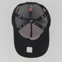 Boné Unissex New Era Flamengo 940 NFL Brasil Game 2026 Helmet - Foto 5