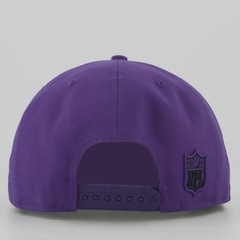 Boné Unissex New Era Baltimore Ravens 950 NFL Brasil Game 2026 Aba Reta - Foto 3