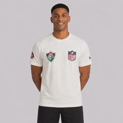 Camiseta do Fluminense New Era NFL Rio Game 2026 Masculina - Foto 1