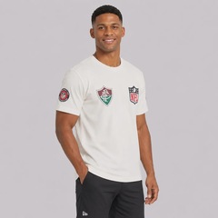 Camiseta do Fluminense New Era NFL Rio Game 2026 Masculina - Foto 2