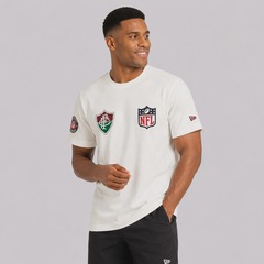 Camiseta do Fluminense New Era NFL Rio Game 2026 Masculina - Foto 3