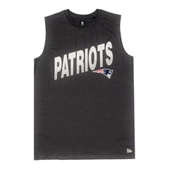 Camiseta Regata New Era NFL New England Patriots Masculina - Foto 1