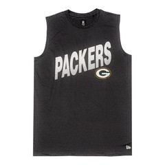 Camiseta Regata New Era NFL Green Bay Packers Masculina - Foto 1