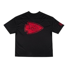 Camiseta New Era Oversize Kansas City Chiefs Masculina - Foto 2