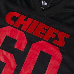 Camiseta New Era Oversize Kansas City Chiefs Masculina - Foto 3