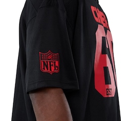 Camiseta New Era Oversize Kansas City Chiefs Masculina - Foto 5