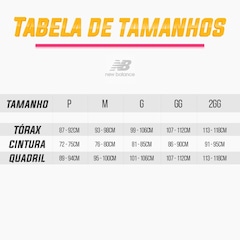 Top New Balance Tech Training Graphic Bra Feminino - Foto 4