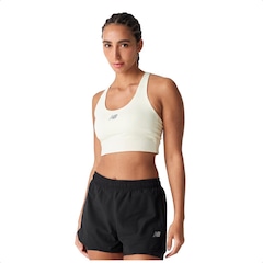 Top New Balance Tech Training Graphic Bra Feminino - Foto 5