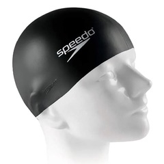 Touca de Natação Speedo Lisa Silicone JR Infantil - Foto 1