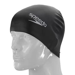 Touca de Natação Speedo Lisa Silicone JR Infantil - Foto 3