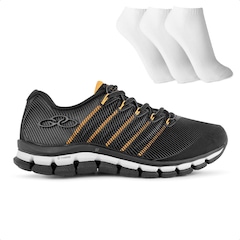 Tênis Masculino Olympikus Dynamic + 3 Pares de Meias - Foto 1