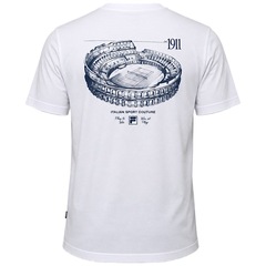 Camiseta Fila Comfort Sport Couture Graphic Masculina - Foto 2