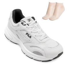 Tênis Feminino Fila BP Runner 2K e Meia FL26 - Foto 1