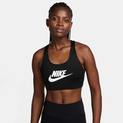 Top Nike Swoosh Futura Feminino - Foto 1