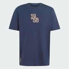 Camiseta Real Madrid adidas Legado Masculina - Foto 2