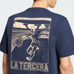 Camiseta Real Madrid adidas Legado Masculina - Foto 6