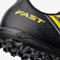 Chuteira Society Infantil Umbro Fast II - Foto 7