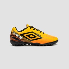 Chuteira Society Infantil Umbro Adamant Top Speed Jr. - Foto 1