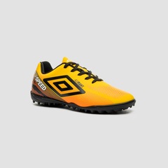 Chuteira Society Infantil Umbro Adamant Top Speed Jr. - Foto 3