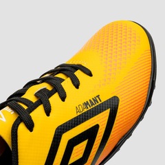Chuteira Society Infantil Umbro Adamant Top Speed Jr. - Foto 7
