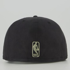 Boné Unissex New Era Chicago Bulls 5950 NBA Aba Reta - Foto 3